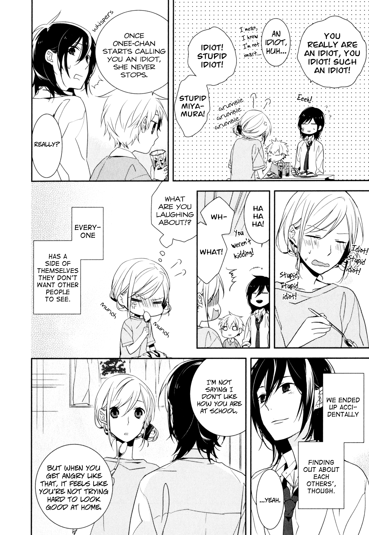 Horimiya, Chapter 1 image 38